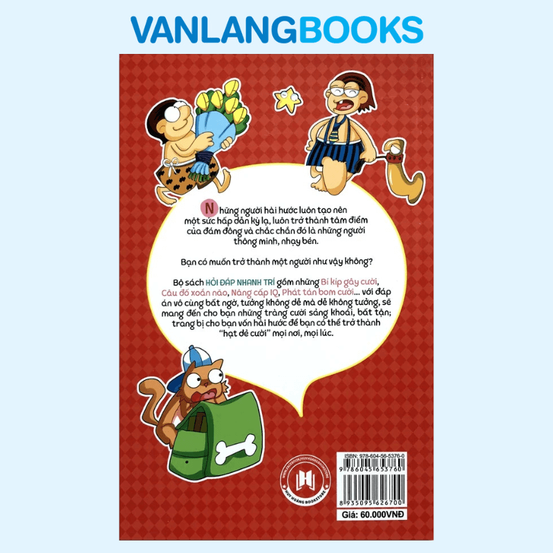 Hỏi Đáp Nhanh Trí - Phát Tán Bom Cười