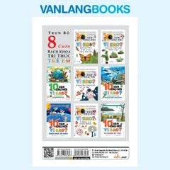 10 Vạn Câu Hỏi Vì Sao? Bí Ẩn Về Loài Chim, Động Vật Biển Và Đại Dương (Tái Bản 2025) - Vanlangbooks