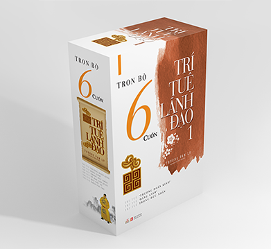 Trí Tuệ Lãnh Đạo 1 (Hộp 3C) - Thường Vạn Lý - Vanlangbooks