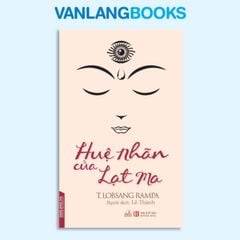 Huệ Nhãn Của Lạt Ma - Vanlangbooks