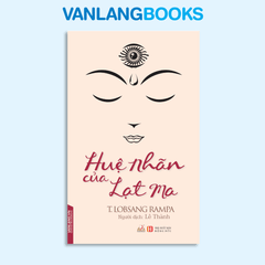 Huệ Nhãn Của Lạt Ma - Vanlangbooks