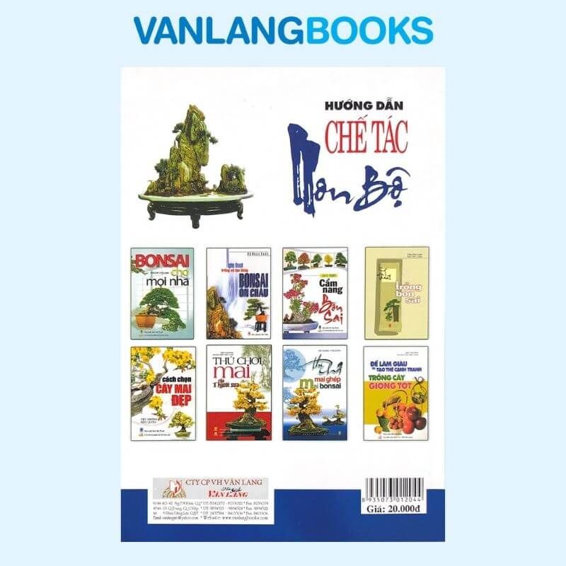 Hướng Dẫn Chế Tác Non Bộ - Vanlangbooks