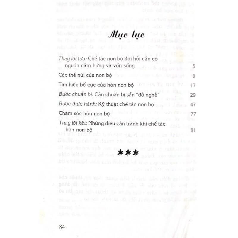 Hướng Dẫn Chế Tác Non Bộ - Vanlangbooks