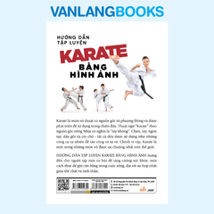 Hướng Dẫn Tập Luyện Karate Bằng Hình Ảnh – (Tái Bản 2025) – Vanlangbooks