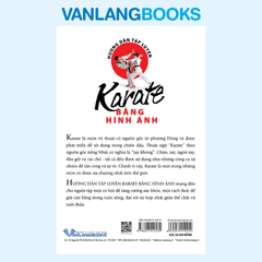 Hướng Dẫn Tập Luyện Karate Bằng Hình Ảnh - Vanlangbooks