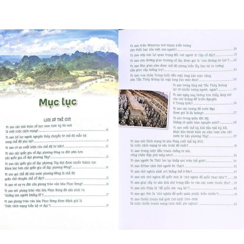10 Vạn Câu Hỏi Vì Sao? Khám Phá Những Sự Kiện Thú Vị Trong Lịch Sử (Tái Bản 2024) - Vanlangbooks