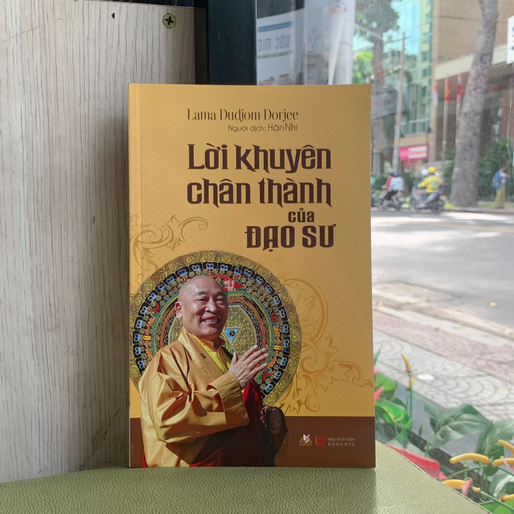 Lời khuyên chân thành của đạo sư - Vanlangbooks