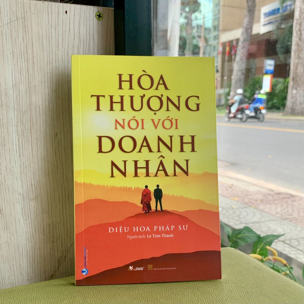 Hoà Thượng Nói Với Doanh Nhân - Vanlangbooks