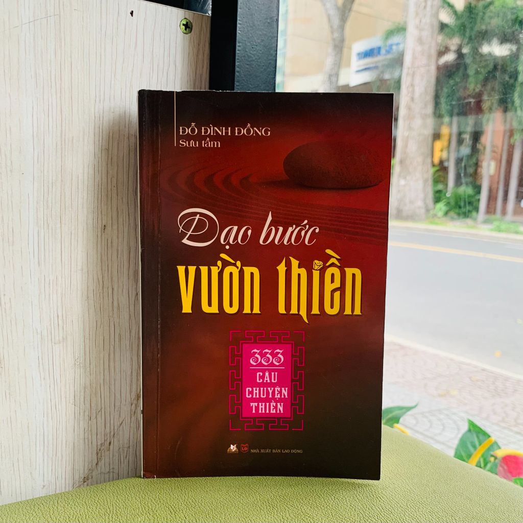 Dạo Bước Vườn Thiền - Vanlangbooks