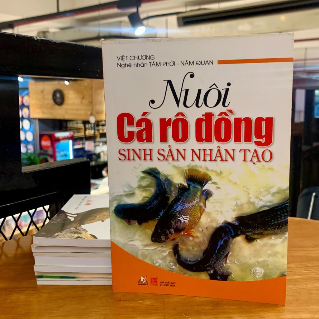 Nuôi cá rô đồng sinh sản nhân tạo - Vanlangbooks