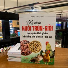 Kỹ Thuật Nuôi Trùn Giòi - Vanlangbooks