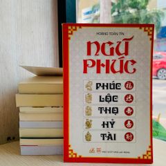 Sách -  Ngũ phúc : Phúc - Lộc - Thọ - Hỷ - Tài - Vanlangbooks