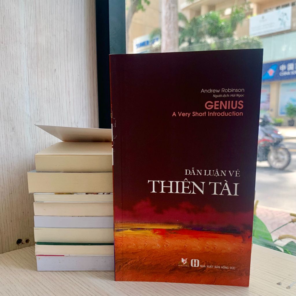 Dẫn luận về Thiên tài - Vanlangbooks