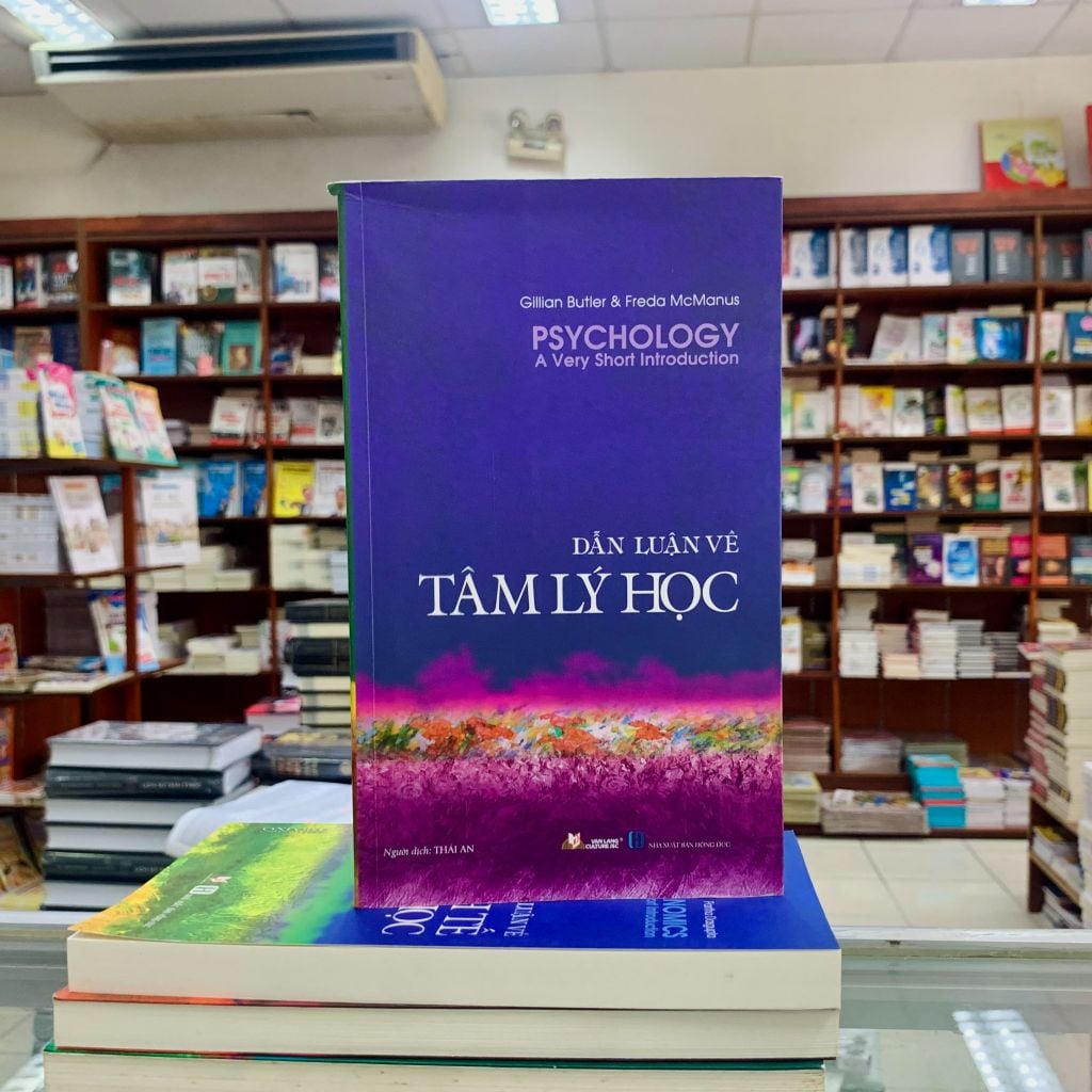 Dẫn Luận Về Tâm Lý Học (Tái Bản 2022) - Vanlangbooks