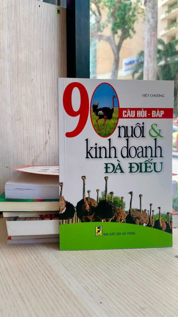 90 Câu Hỏi Nuôi &Kinh Doanh Đà Điểu - Vanlangbooks