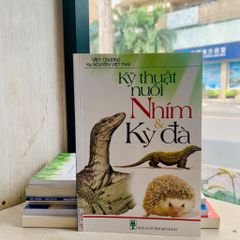 Kỹ thuật nuôi nhím & kỳ đà - Vanlangbooks