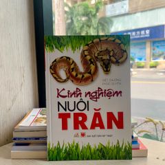 Kinh Nghiệm Nuôi Trăn - Vanlangbooks