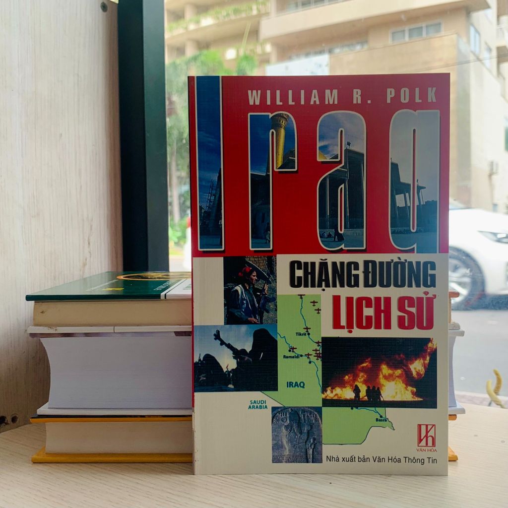Iraq - Chặng đường lịch sử - Vanlangbooks