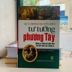 Quá trình chuyển biến tư tưởng phương Tây - Vanlangbooks