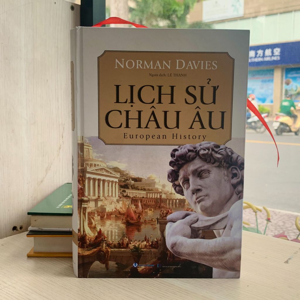 Lịch sử Châu Âu (Tái Bản 2024) - Vanlangbooks