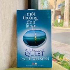 Một thoáng tĩnh lặng - Vanlangbooks