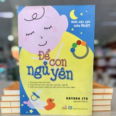 Để Con Ngủ Yên - Vanlangbooks