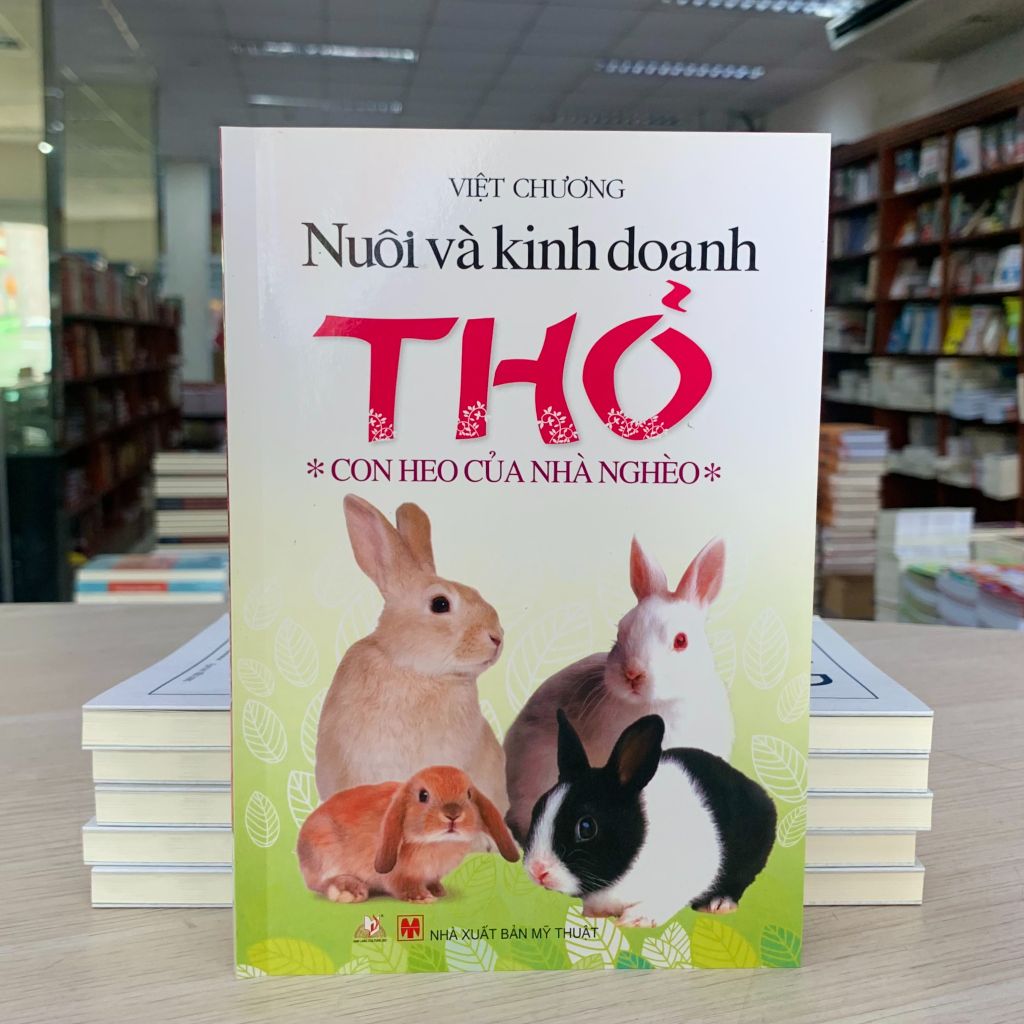 Nuôi và Kinh Doanh Thỏ - Vanlangbooks
