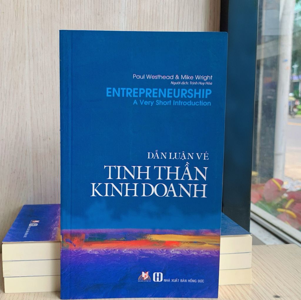 Dẫn luận về Tinh thần kinh doanh - Vanlangbooks