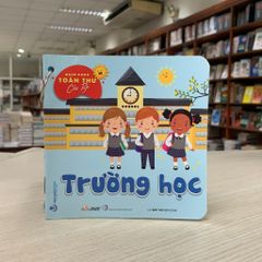Bộ Bách Khoa Toàn Thư Cho Bé - Trường Học (Bộ 5 Cuốn) - Vanlangbooks