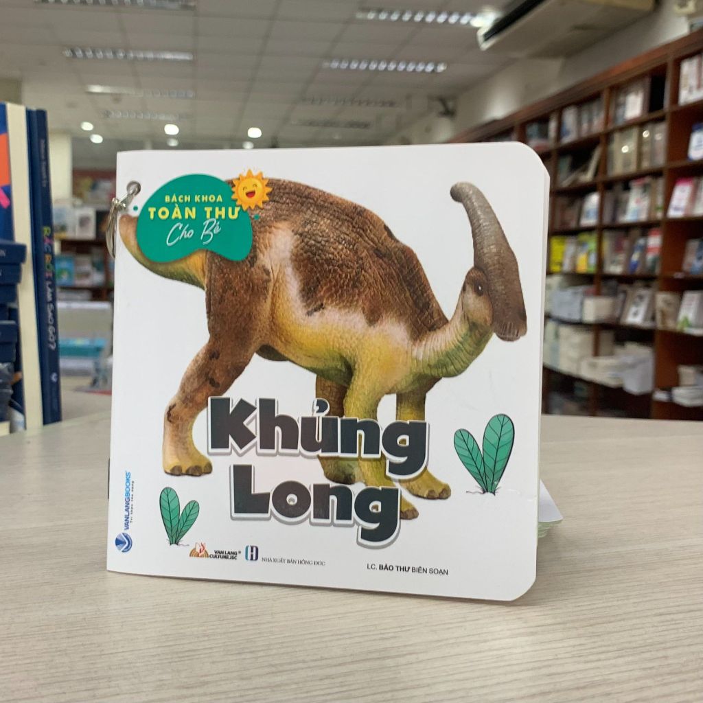 Bộ Bách Khoa Toàn Thư Cho Bé - Khủng Long (Bộ 5 Cuốn) - Vanlangbooks