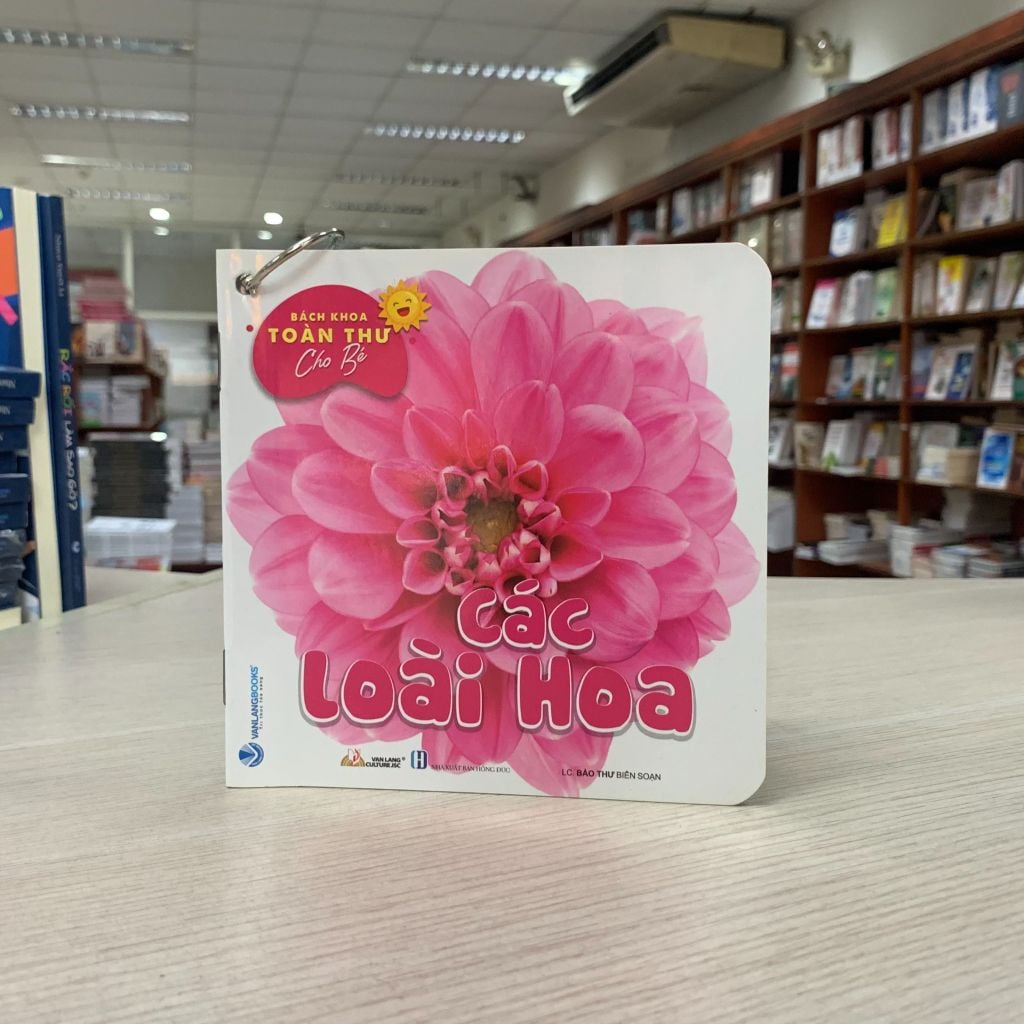 Bộ Bách Khoa Toàn Thư Cho Bé - Các Loài Hoa (Bộ 5 Cuốn) - Vanlangbooks