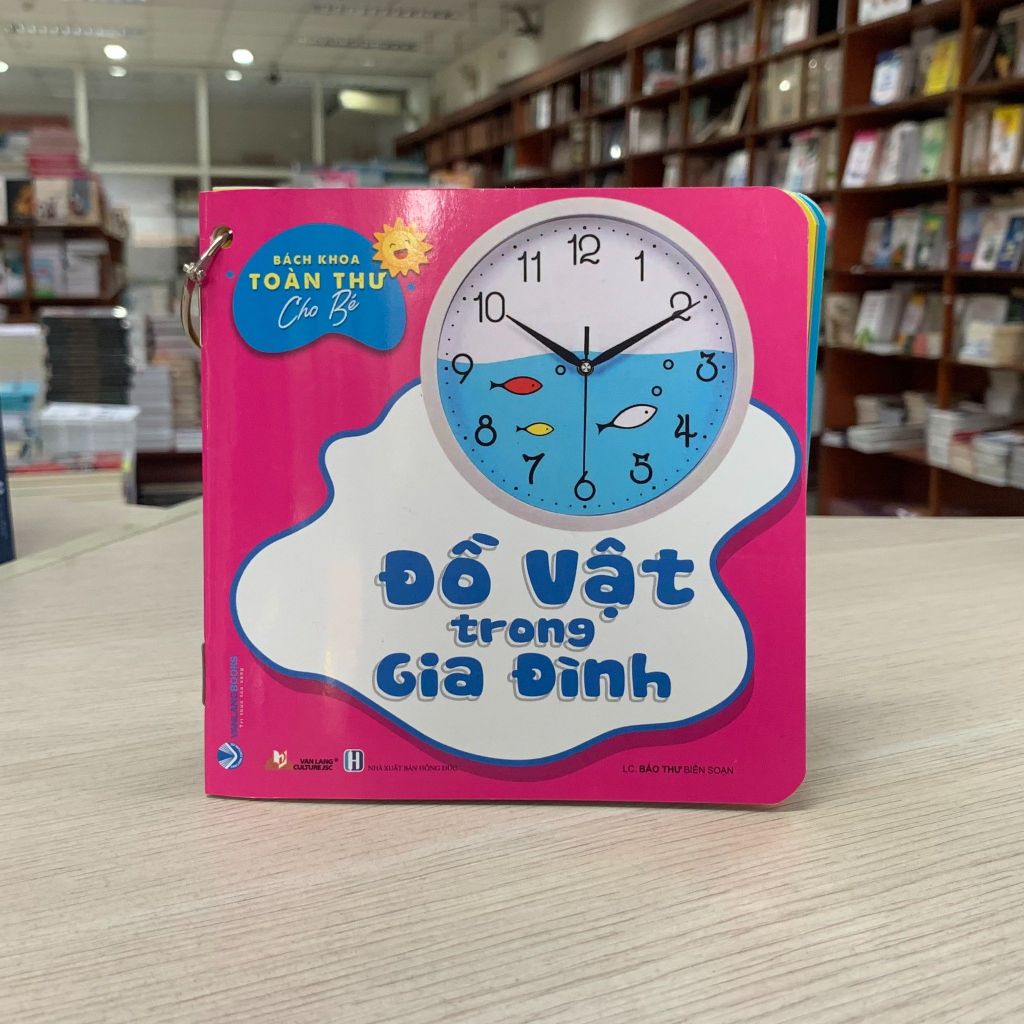 Bộ Bách Khoa Toàn Thư Cho Bé - Đồ Vật Trong Gia Đình (Bộ 5 Cuốn) - Vanlangbooks