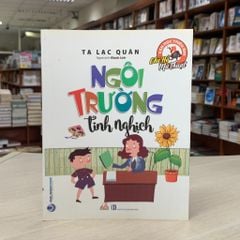 Sách Chú Hổ Ma Thuật: Ngôi Trường Tinh Nghịch - Vanlangbooks