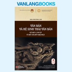 Văn Bản Và Hệ Sinh Thái Văn Bản - Việt Điện U Linh Tập Từ Chức Năng Đến Nghệ Thuật