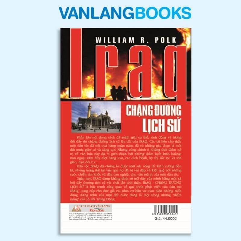 Iraq - Chặng Đường Lịch Sử - Vanlangbooks
