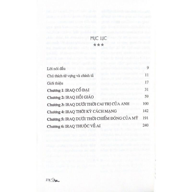 Iraq - Chặng Đường Lịch Sử - Vanlangbooks