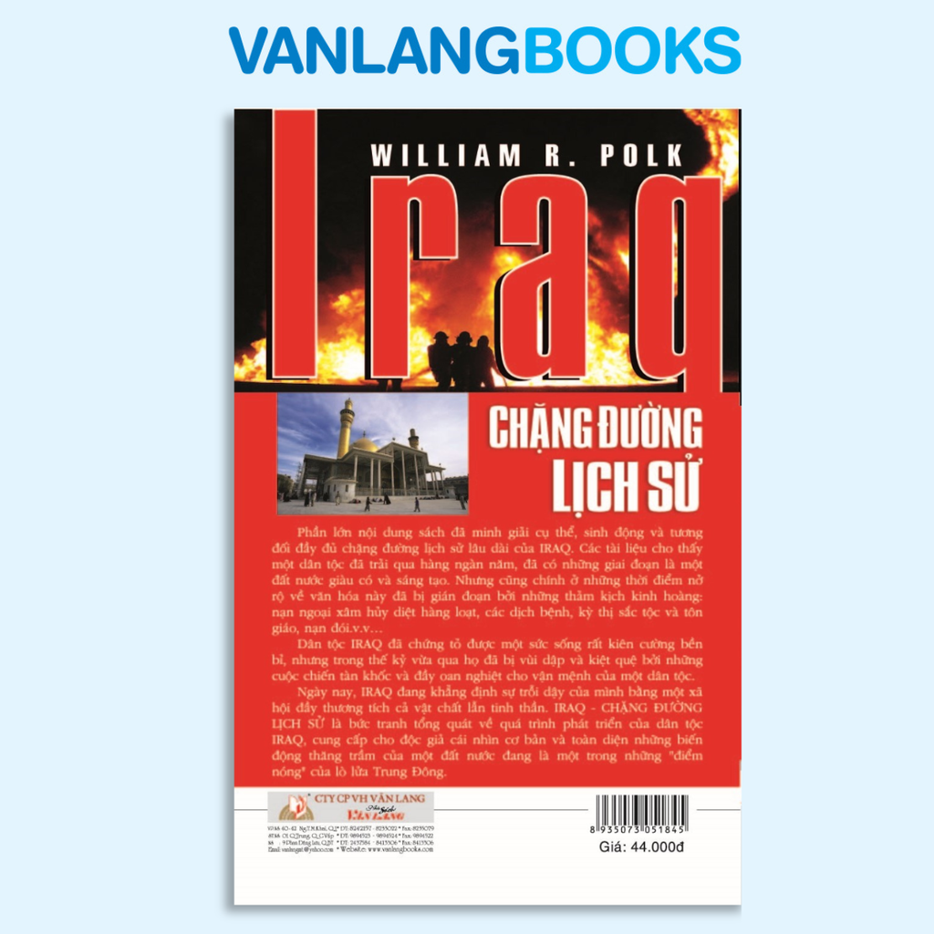 Iraq - Chặng đường lịch sử - Vanlangbooks
