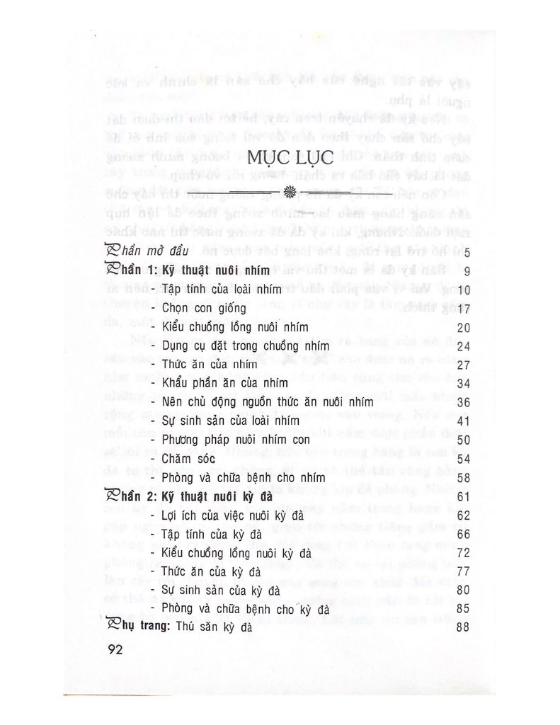 Kỹ thuật nuôi nhím & kỳ đà - Vanlangbooks