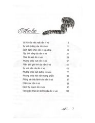 Kỹ Thuật Nuôi Rắn Ri Voi - Vanlangbooks