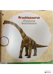 Bộ Bách Khoa Toàn Thư Cho Bé - Khủng Long (Bộ 5 Cuốn) - Vanlangbooks