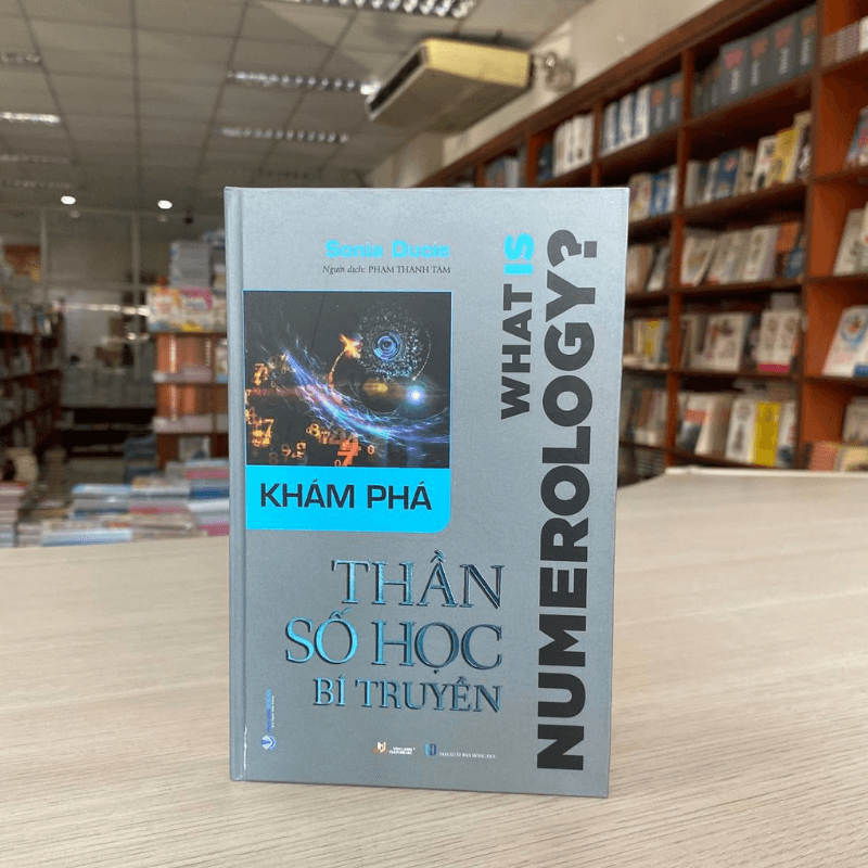 Khám Phá Thần Số Học Bí Truyền - Vanlangbooks