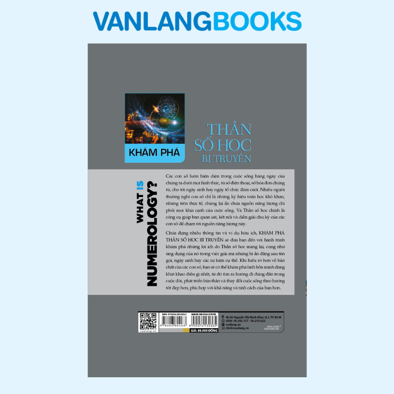 Khám Phá Thần Số Học Bí Truyền - Vanlangbooks