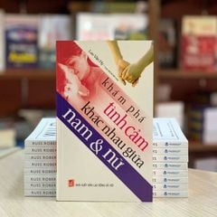 Khám Phá Tình Cảm Khác Nhau Giữa Nam & Nữ - Vanlangbooks