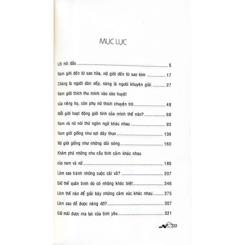 Khám Phá Tình Cảm Khác Nhau Giữa Nam & Nữ - Vanlangbooks