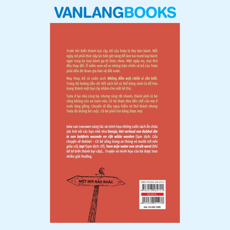 Khi Bố Tớ Biến Thành Bụi Cây