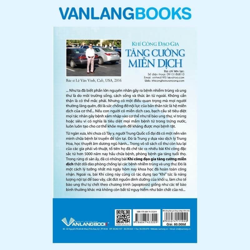 Khí Công Đạo Gia - Tăng Cường Miễn Dịch (Kèm CD) - Vanlangbooks