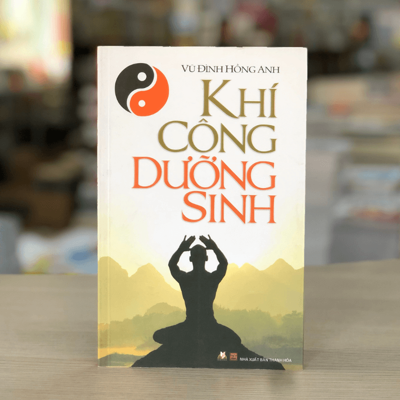 Khí công dưỡng sinh (Tái Bản 2019) - Vanlangbooks