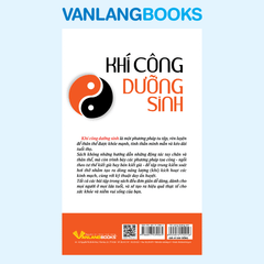 Khí công dưỡng sinh (Tái Bản 2019) - Vanlangbooks