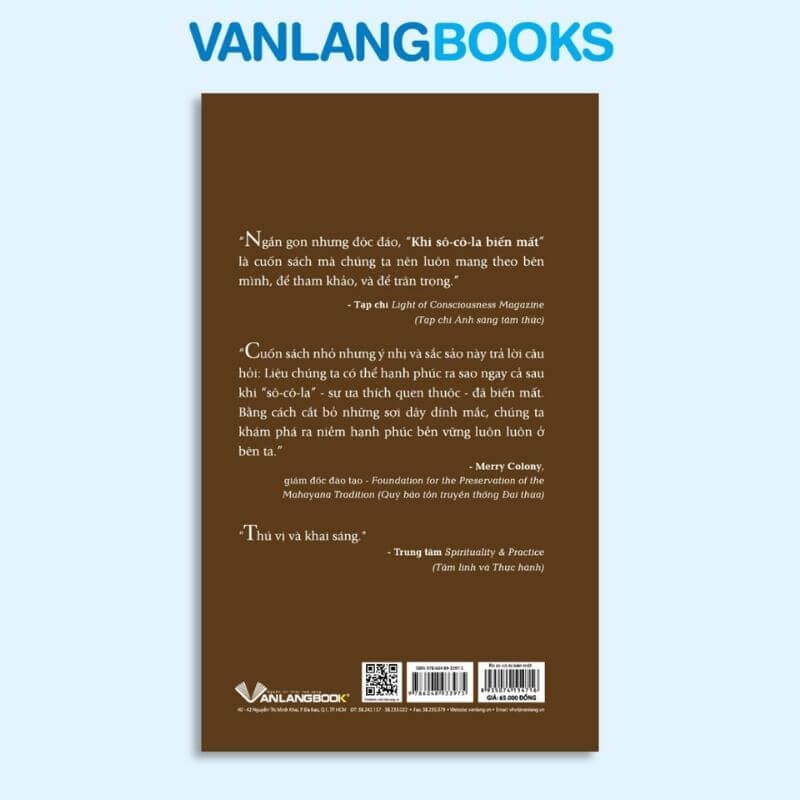 Khi Sô-Cô-La Biến Mất - Vanlangbooks