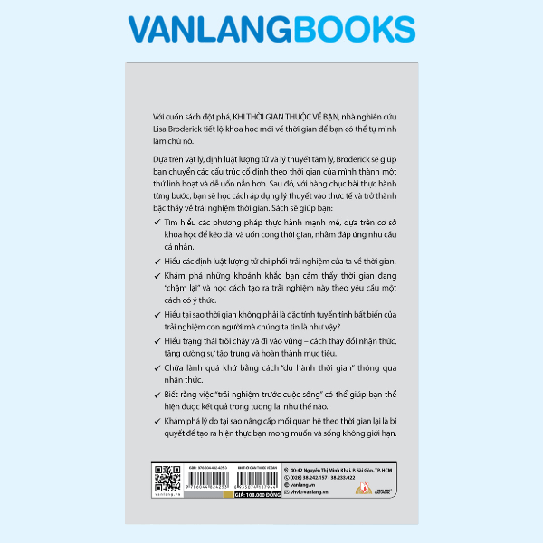 Khi Thời Gian Thuộc Về Bạn - nlangbooks